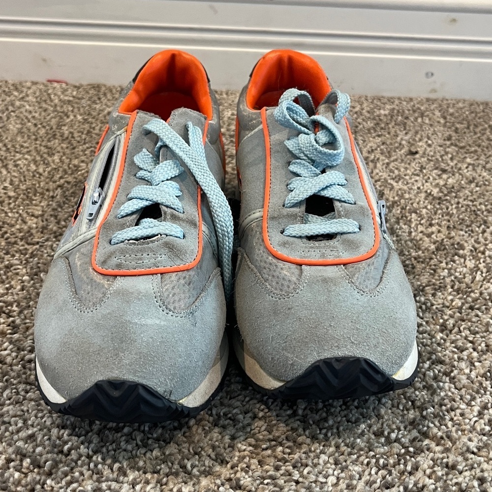 Vtg KangaROOS Zipper Pocket Shoes - Picture 2 of 9